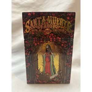 Santa Muerte Book of the Dead Tarot Deck Fabio Listrani